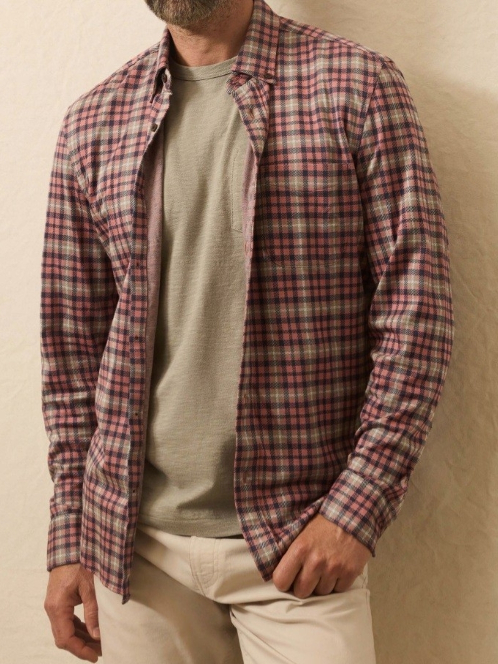 Faherty - Coastline Knit Shirt